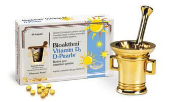 Pharma Nord Bioaktivní Vitamin D3 D-Pearls 80 tobolek