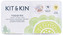 Kit & Kin Kit & Kin eko plenky, velikost 2 (40 ks), 5-8 kg