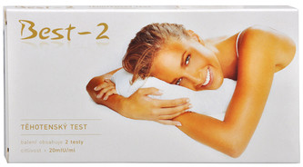 IVT IMUNO Těhotenský test Best-2 2 ks