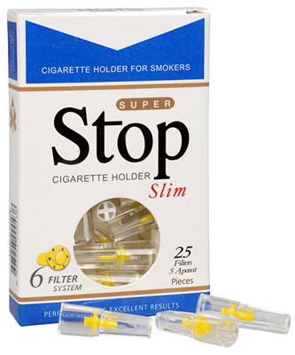 Eva Cosmetics STOPfiltr na cigarety SLIM 25 ks