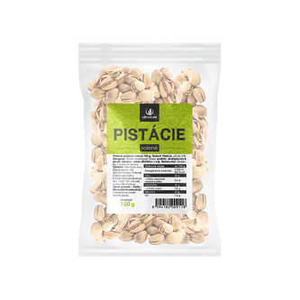 Allnature Pistácie solené 100 g
