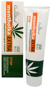 Cannaderm Konopné mazání Mentholka Extra chladivá 150 ml