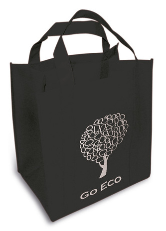 KPPS Nákupní taška GO ECO tmavě zelená