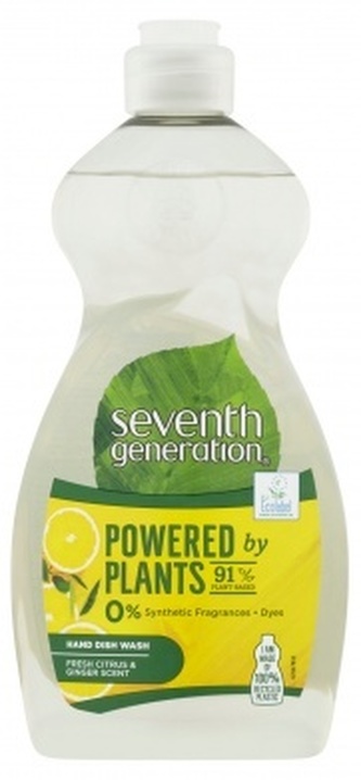Seventh Generation Seventh Generation na nádobí Citrus&Ginger 500 ml