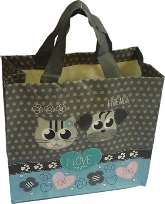 KPPS ECO taška I Love Pets modrá