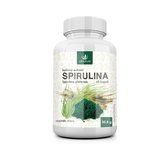 Allnature Spirulina bylinný extrakt 60 kapsúl