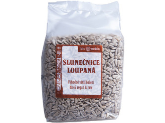 Bio nebio s. r. o. Bio Slunečnicové semínko loupané 400g