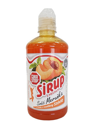 CukrStop Sirup svieža Marhuľa 650 g