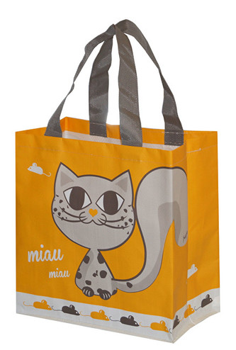 KPPS ECO taška KityKat tyrkysová