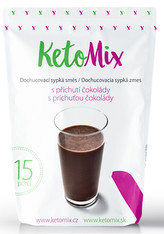 KetoMix Příchuť ke koktejlu - čokoláda 45 g