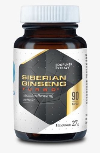 Hepatica Siberian ginseng Turbo 90 kapslí