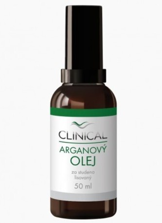 Clinical Clinical Arganový olej lisovaný za studena 50 ml