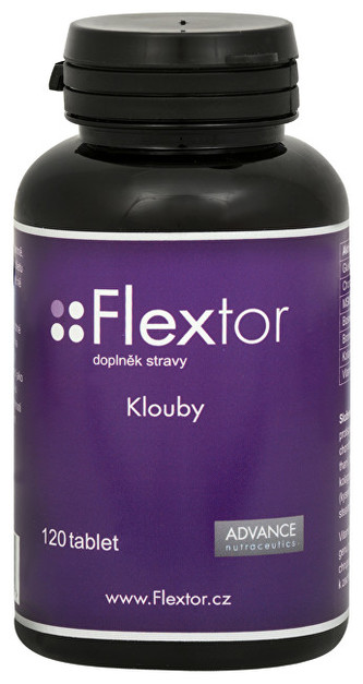 Advance nutraceutics Flextor 120 tbl.