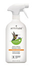 ATTITUDE Nature+ Čistič na kuchyně ATTITUDE s vůní citronové kůry s rozprašovačem 475 ml