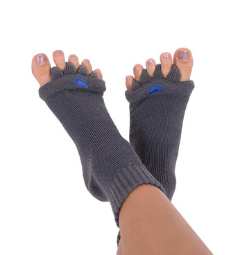 pre nôžky Adjustačné ponožky CHARCOAL L
