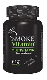 Euro Food Technology Smoke Vitamin 60 tablet