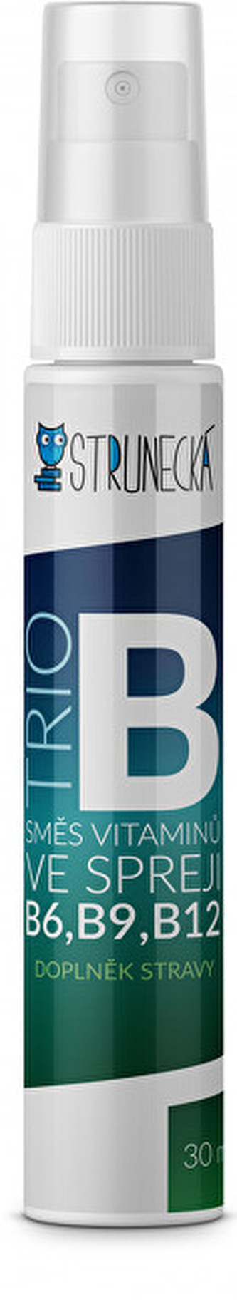 Strunecká Trio B - kombinácia vitamínov B6, B9, B12 30 ml