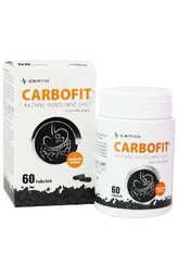 Dacom Pharma Carbofit - aktivované rastlinné uhlie 60 tob.