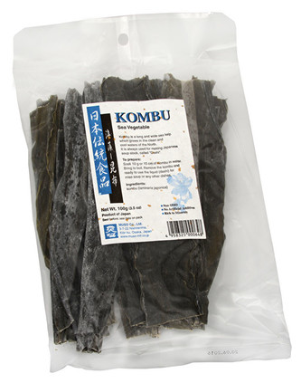 Country Life Mořské řasy Kombu Muso 100 g