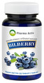 Pharma Activ BILBERRY Borůvka extrakt 55 tablet