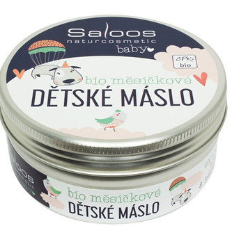 Saloos Šľahané bio nechtíkové detské maslo 150 ml