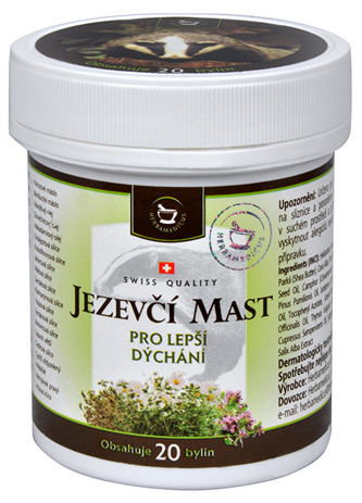 Herbamedicus Jezevčí mast 50 ml