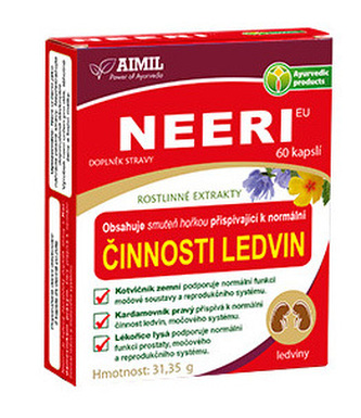 Aimil Power of Ayurveda NeeriEU 60 kapslí