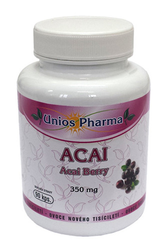 Unios Pharma Acai berry 350 mg 90 kapsúl