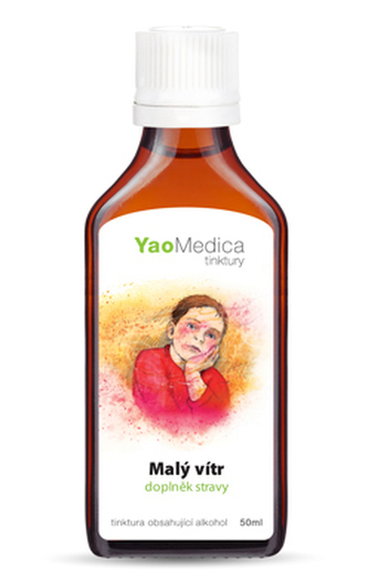 YaoMedica Malý vítr 50 ml