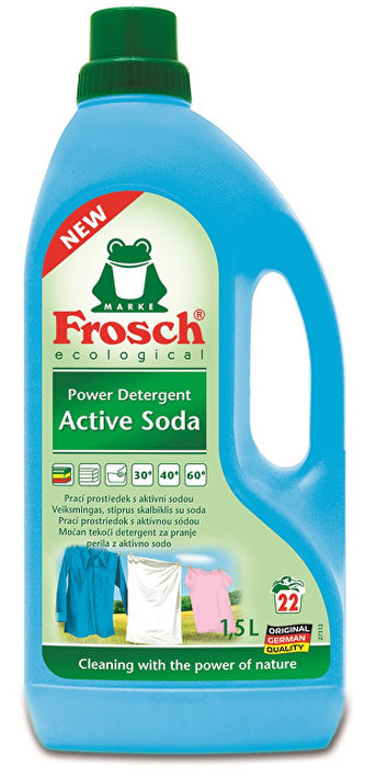 Frosch EKO Prací prostředek s aktivní sodou 1500 ml