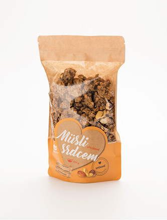 Topnatur Müsli Ořechové  350 g