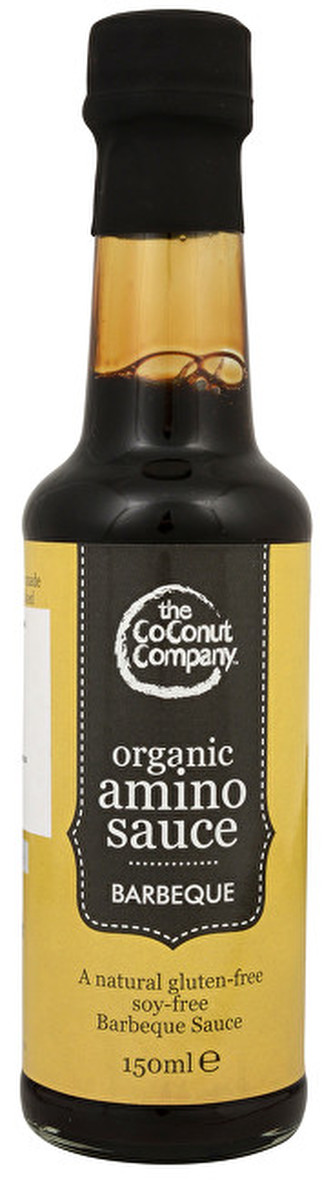 The Coconut Company BIO Amino omáčka (zdravější náhražka sojové omáčky) – Barbeque 150 ml