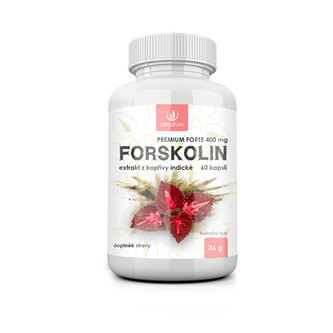 Allnature Forskolin Premium forte 400 mg 60 kapsúl