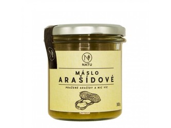 Natu Arašídové máslo pražené 300 g