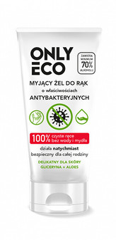 OnlyEco Gel na ruce s antibakteriálními účinky 50 ml