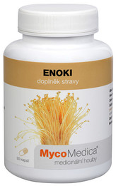 MycoMedica Enoki 90 kapslí