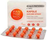 Omega Pharma Panthenol Omega 60 kapslí