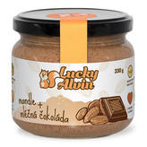 Lucky Alvin Mandle + mléčná čokoláda 330 g