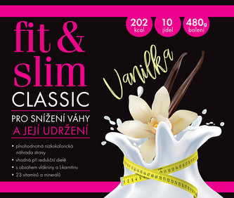 Fit & Slim Fit & Slim CLASSIC - Vanilka