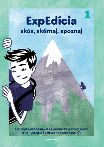 ExpEdícia. Biológia a geografia 5 - Pracovný zošit 1