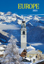 Kalendář 2021 - Europe, nástěnný