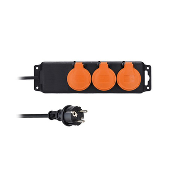 Prodlužovací přívod 3 zásuvky  5m SOLIGHT PP323