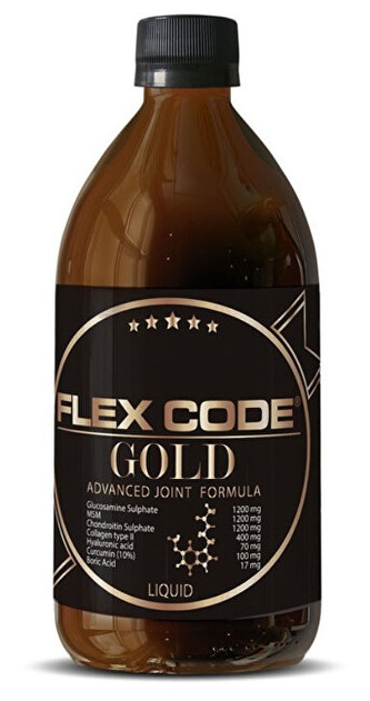 Elanatura Flex Code Gold 500 ml - kloubní výživa