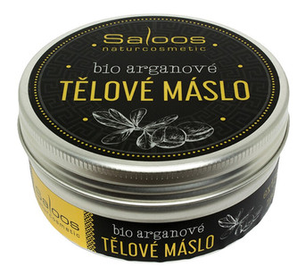 Saloos Šľahané bio arganové telové maslo 150 ml