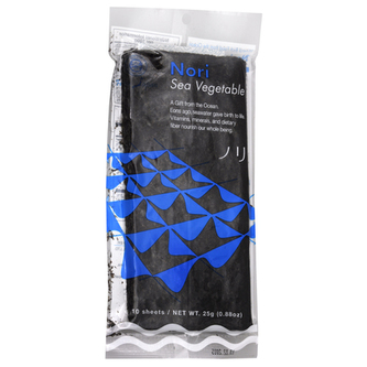 Country Life Mořské řasy Nori Muso plátky 25 g