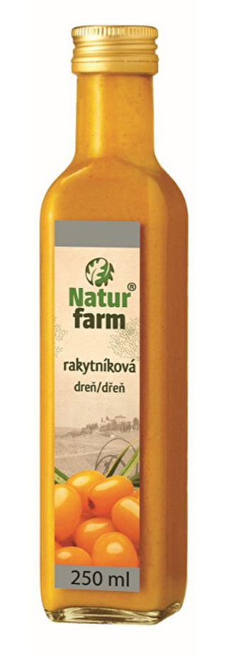 Natur farm Rakytníková dřeň 100 % 0,25 l