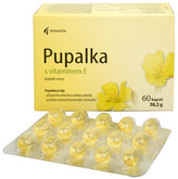 Noventis Pupalka s vitamínom E 60 kapsúl