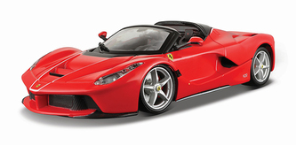 Bburago 1:24 Ferrari Ferrari Aperta Red