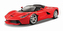 Bburago 1:24 Ferrari Ferrari Aperta Red