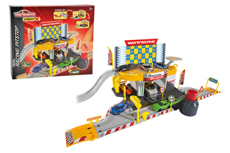 Garáž Creatix Racing Pitstop + 1 autíčko
